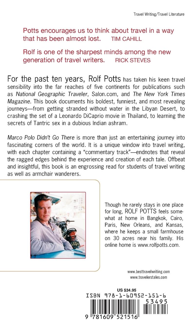 Rückseitencover Marco Polo Didn't Go There