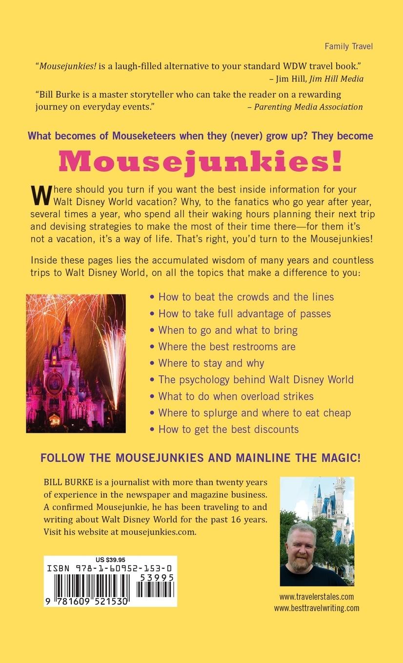 Rückseitencover Mousejunkies!