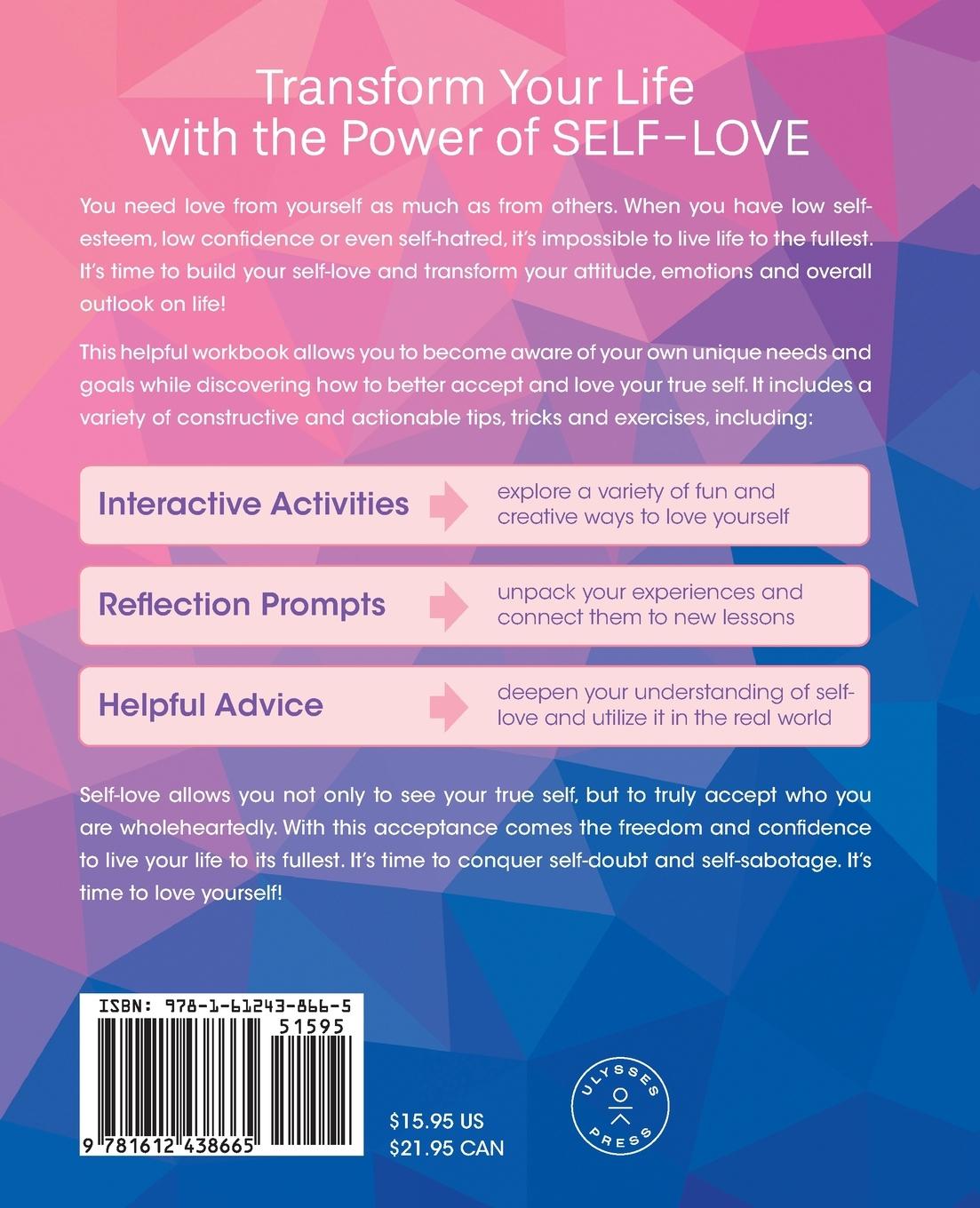 Rückseitencover Self-Love Workbook