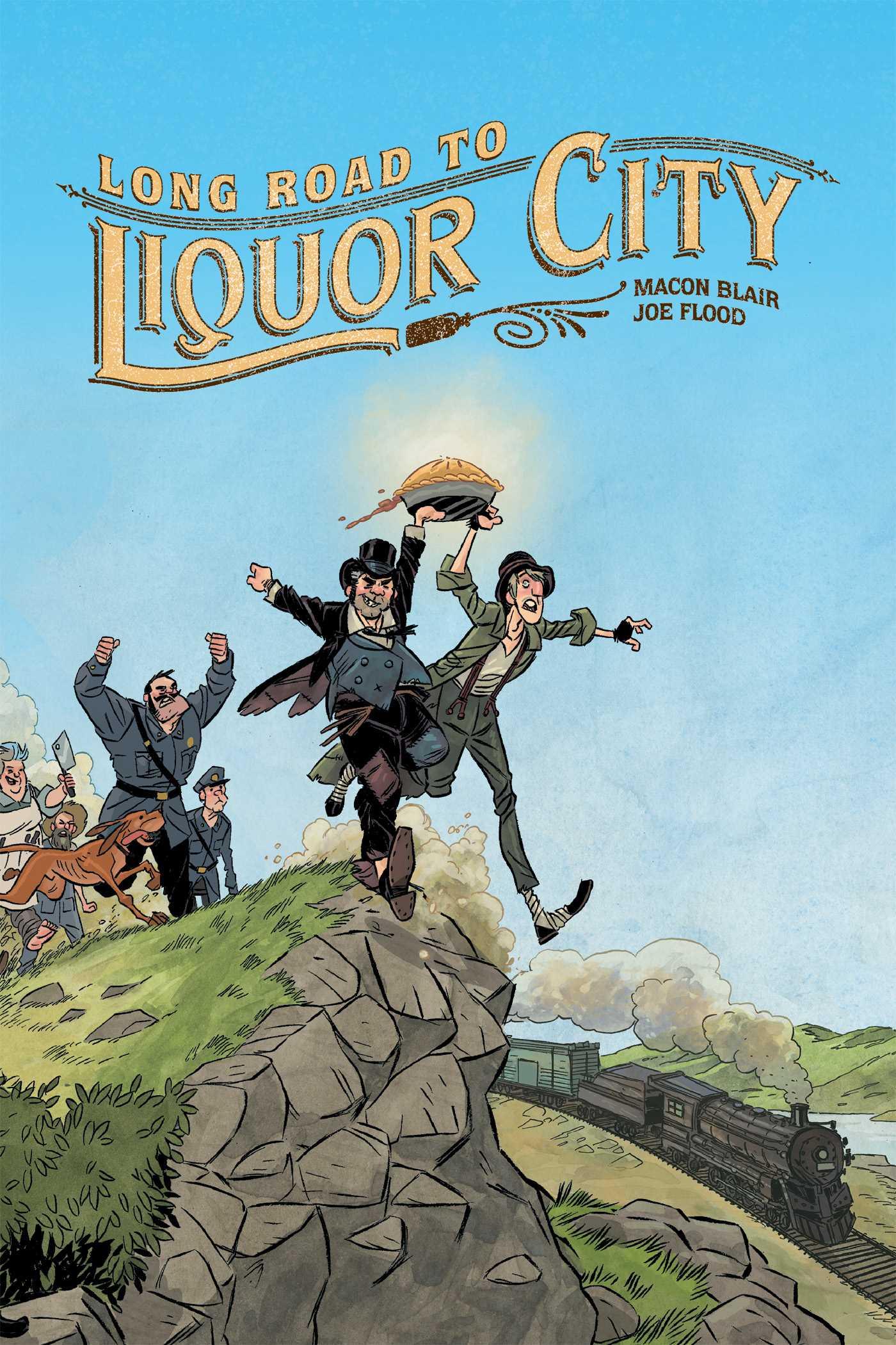 Vorderes Coverbild Long Road to Liquor City