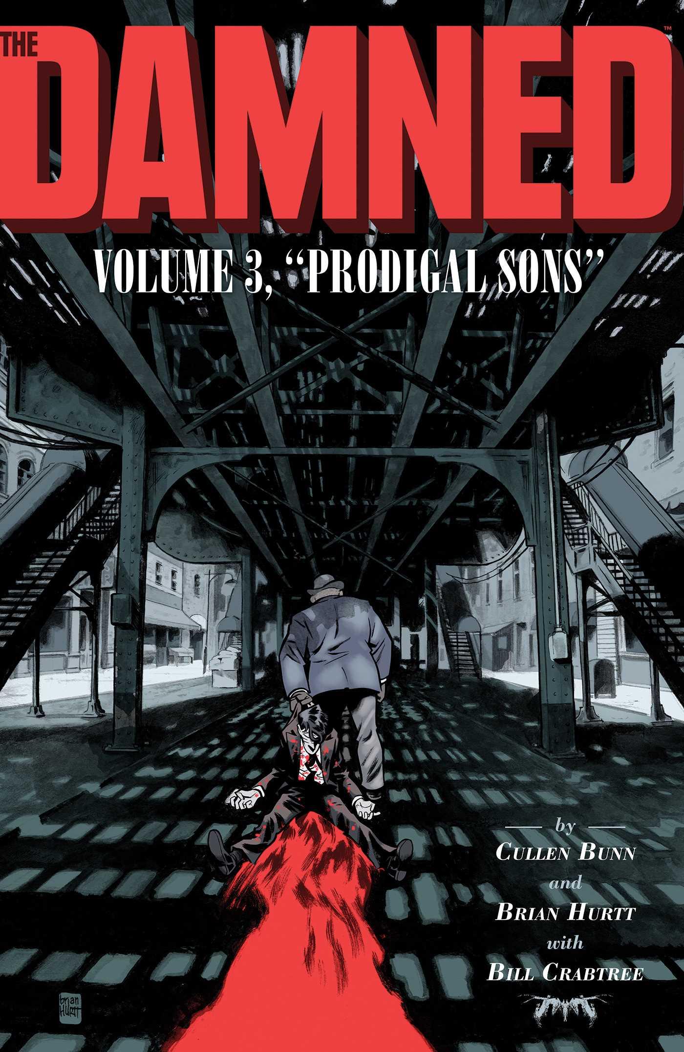 Vorderes Coverbild The Damned Vol. 3