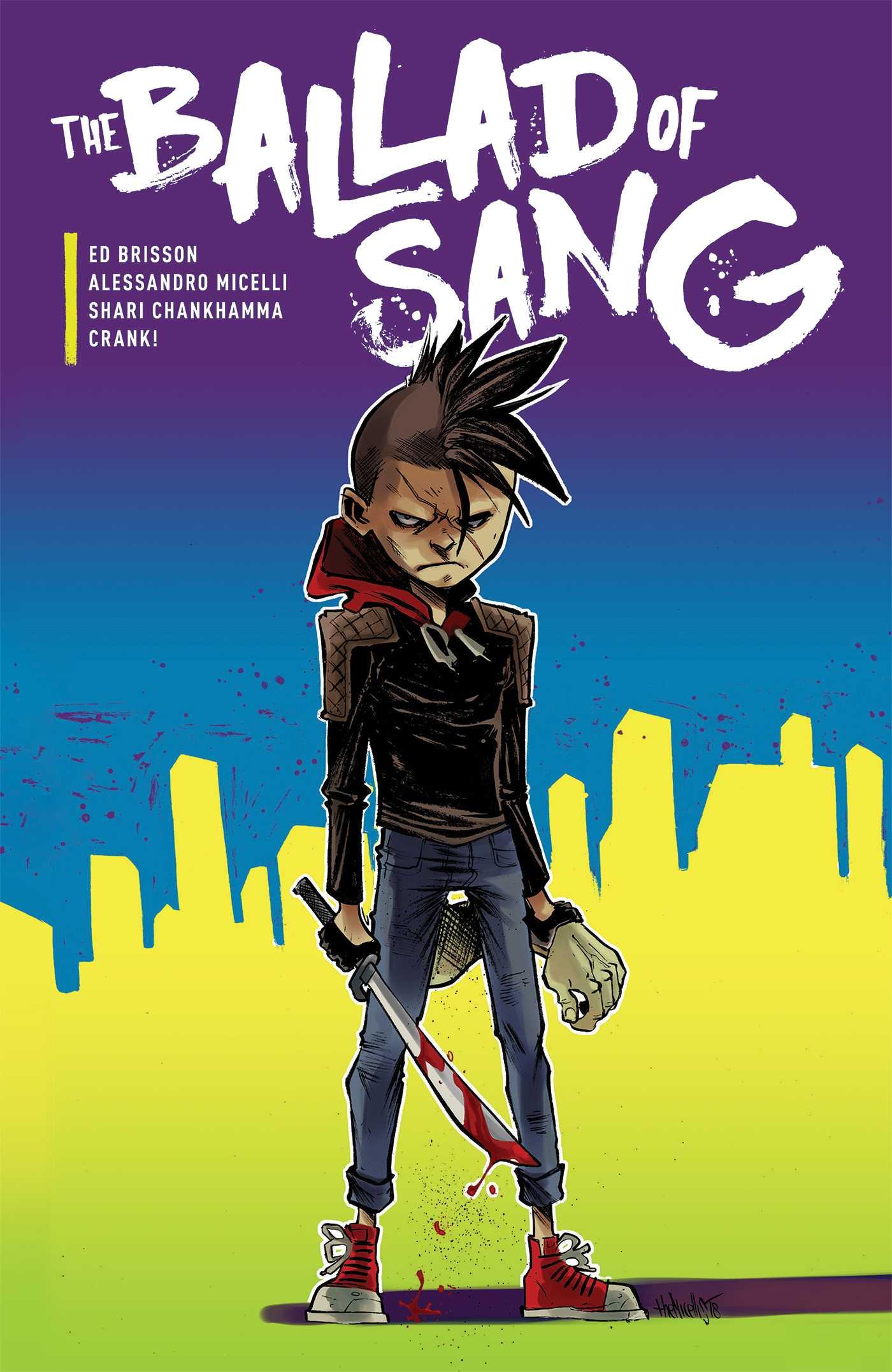 Vorderes Coverbild The Ballad of Sang