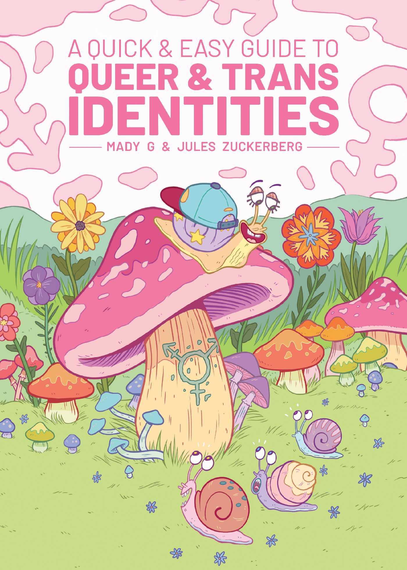 Vorderes Coverbild A Quick & Easy Guide to Queer & Trans Identities