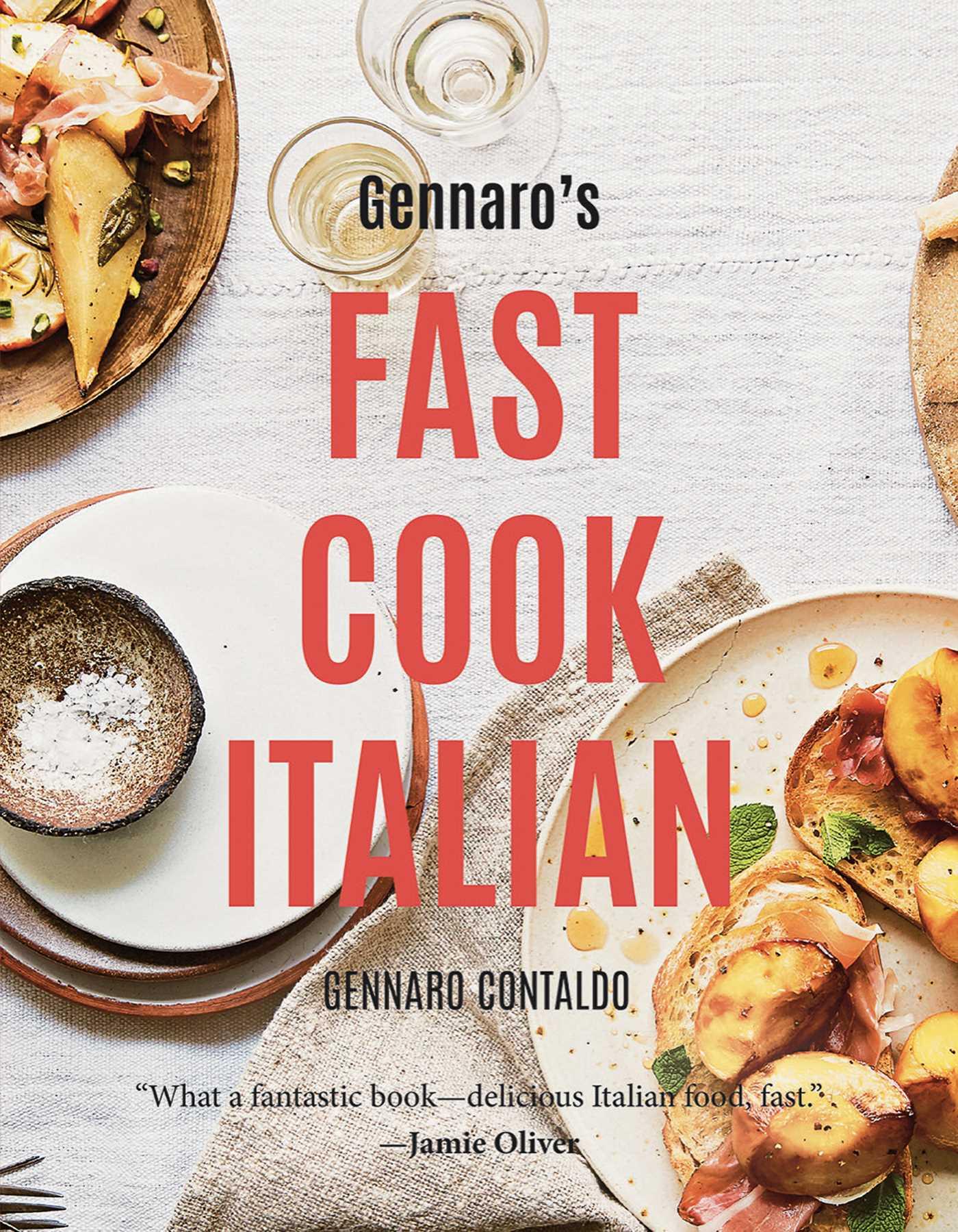 Vorderes Coverbild Gennaro's Fast Cook Italian