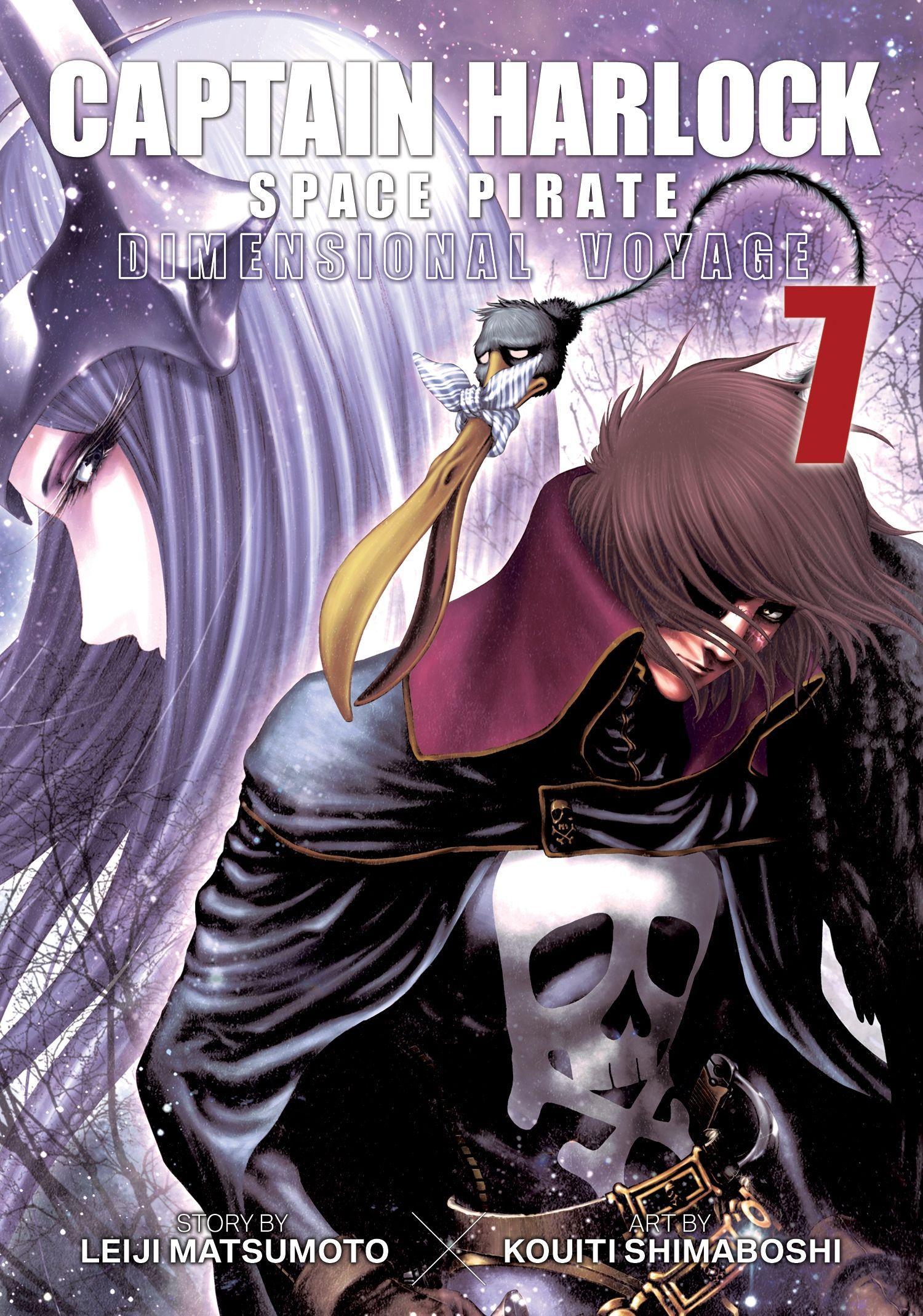 Vorderes Coverbild Captain Harlock: Dimensional Voyage Vol. 7
