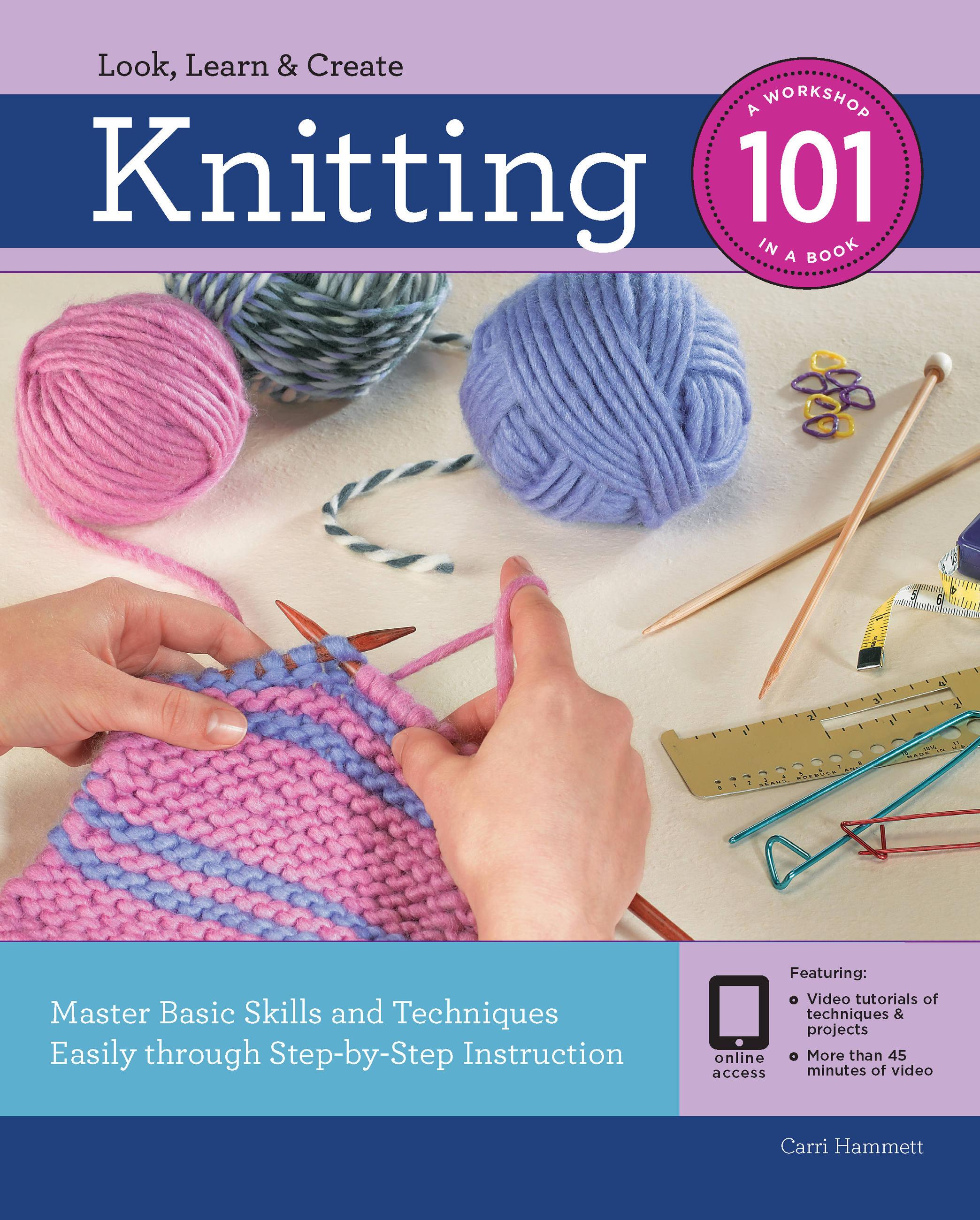 Vorderes Coverbild Knitting 101