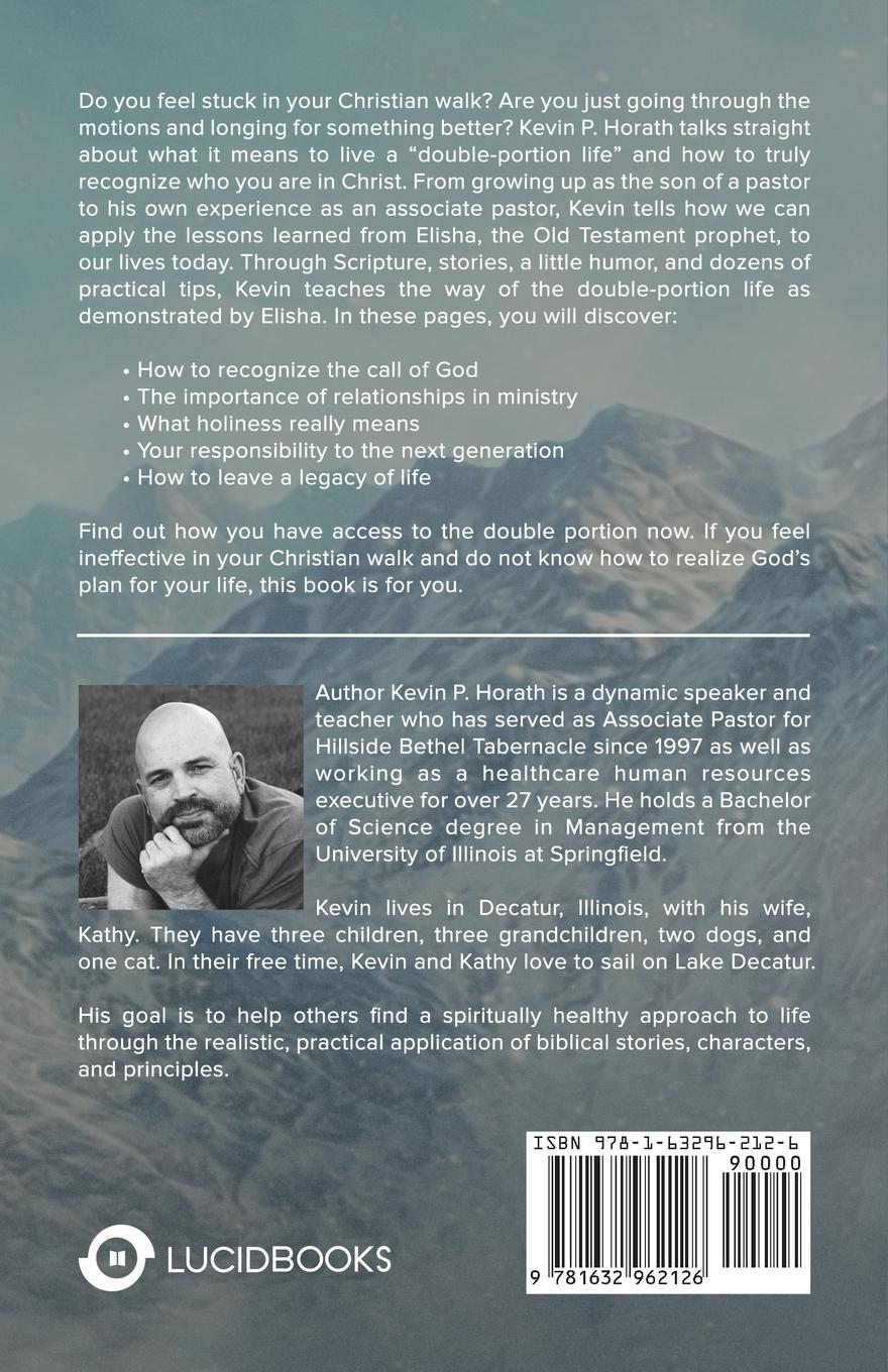 Rückseitencover The Elisha Factor