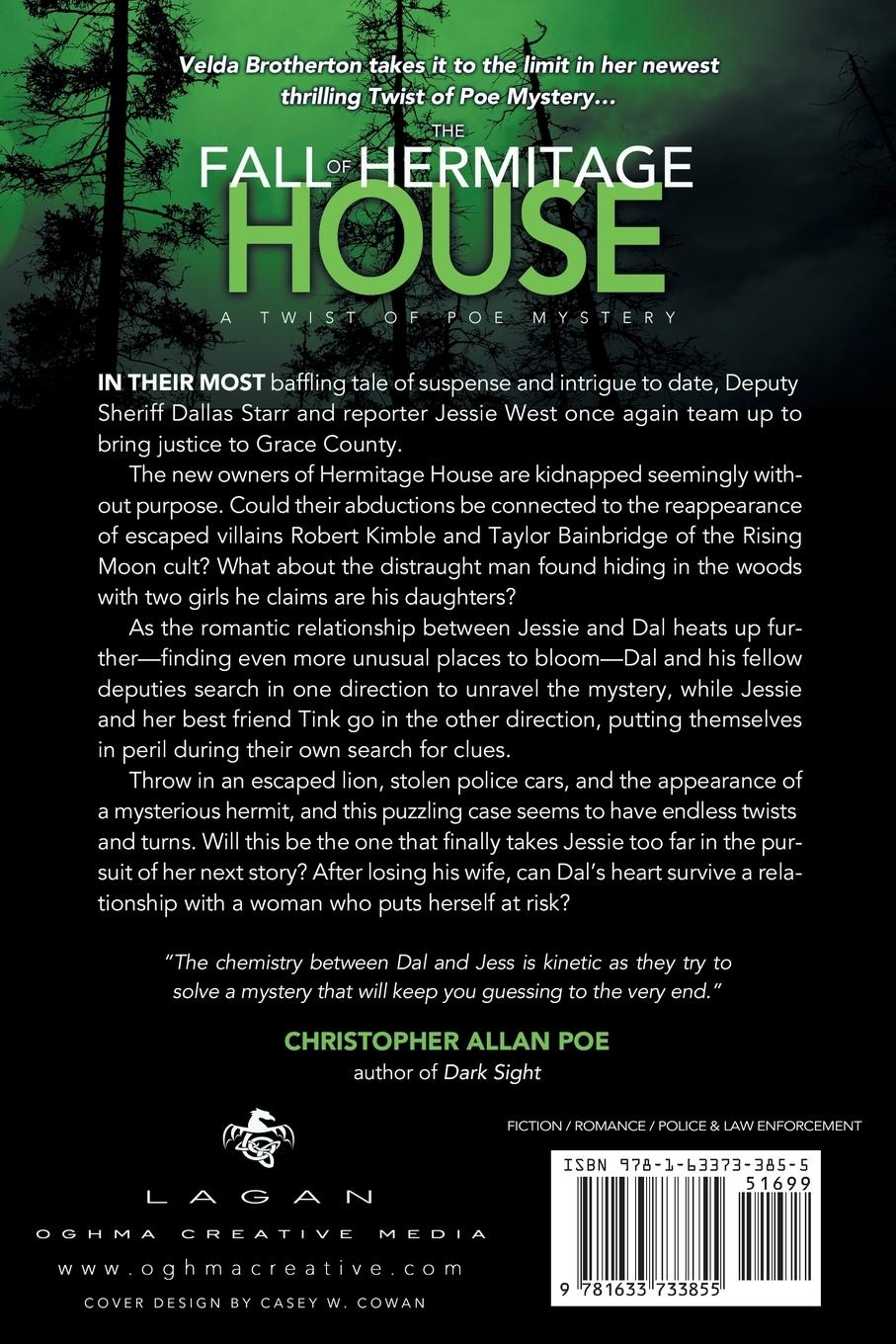 Rückseitencover The Fall of Hermitage House