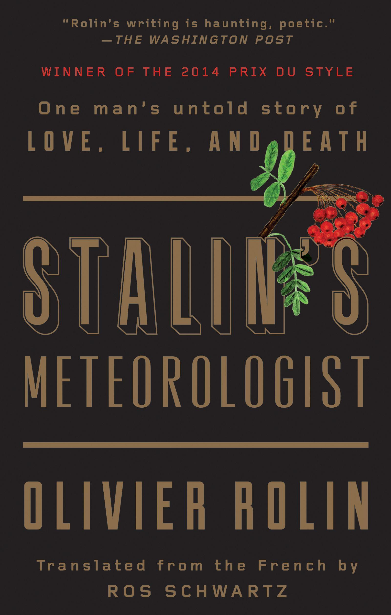 Vorderes Coverbild Stalin's Meteorologist