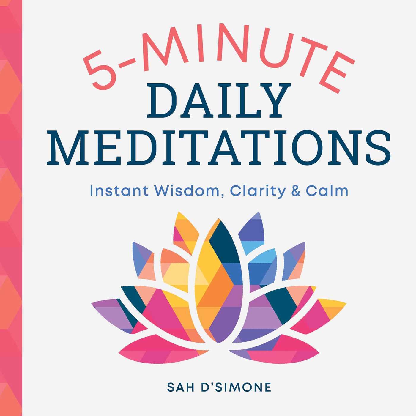 Vorderes Coverbild 5-Minute Daily Meditations