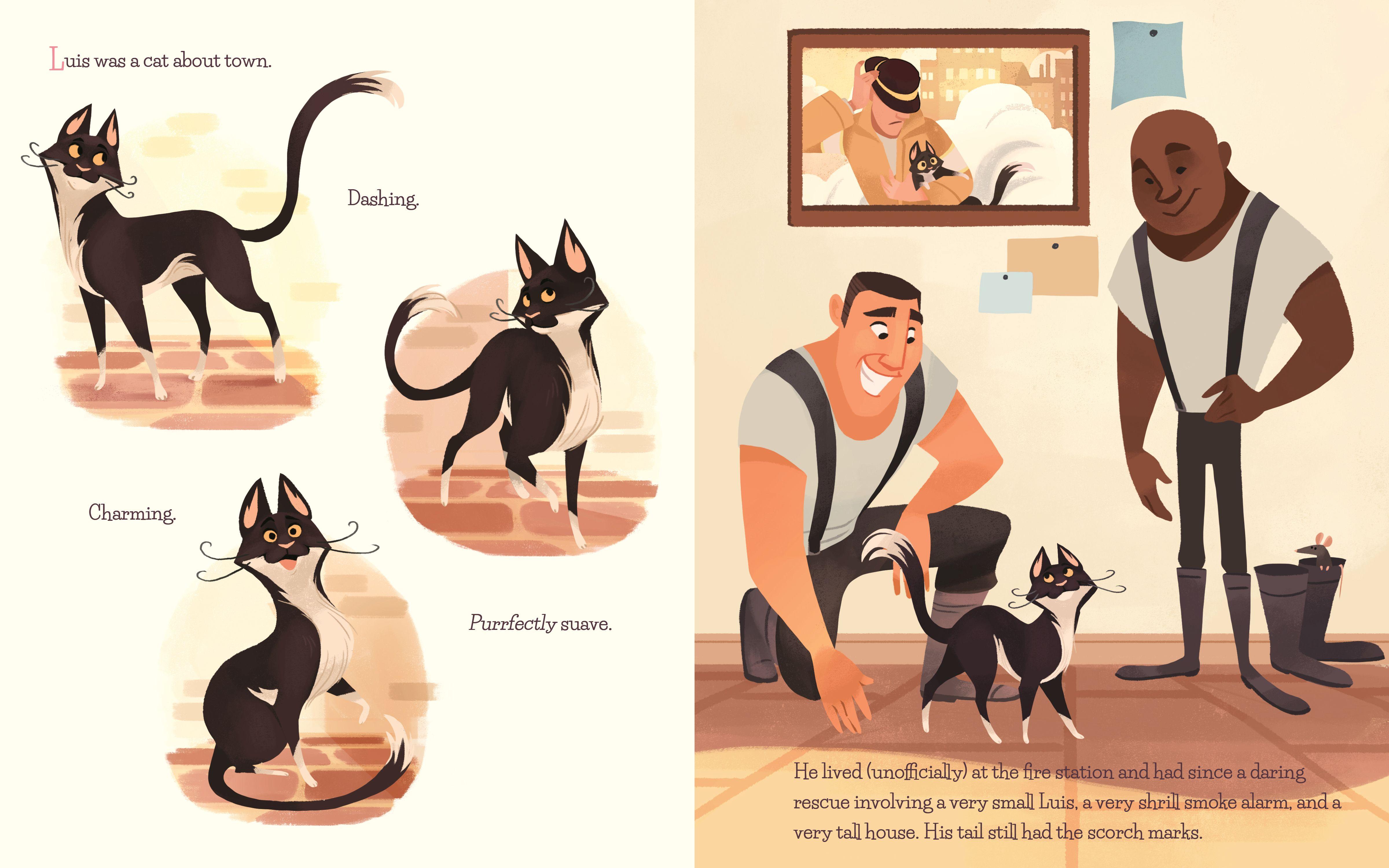 Beispielinhalt (Bild) Luis and Tabitha