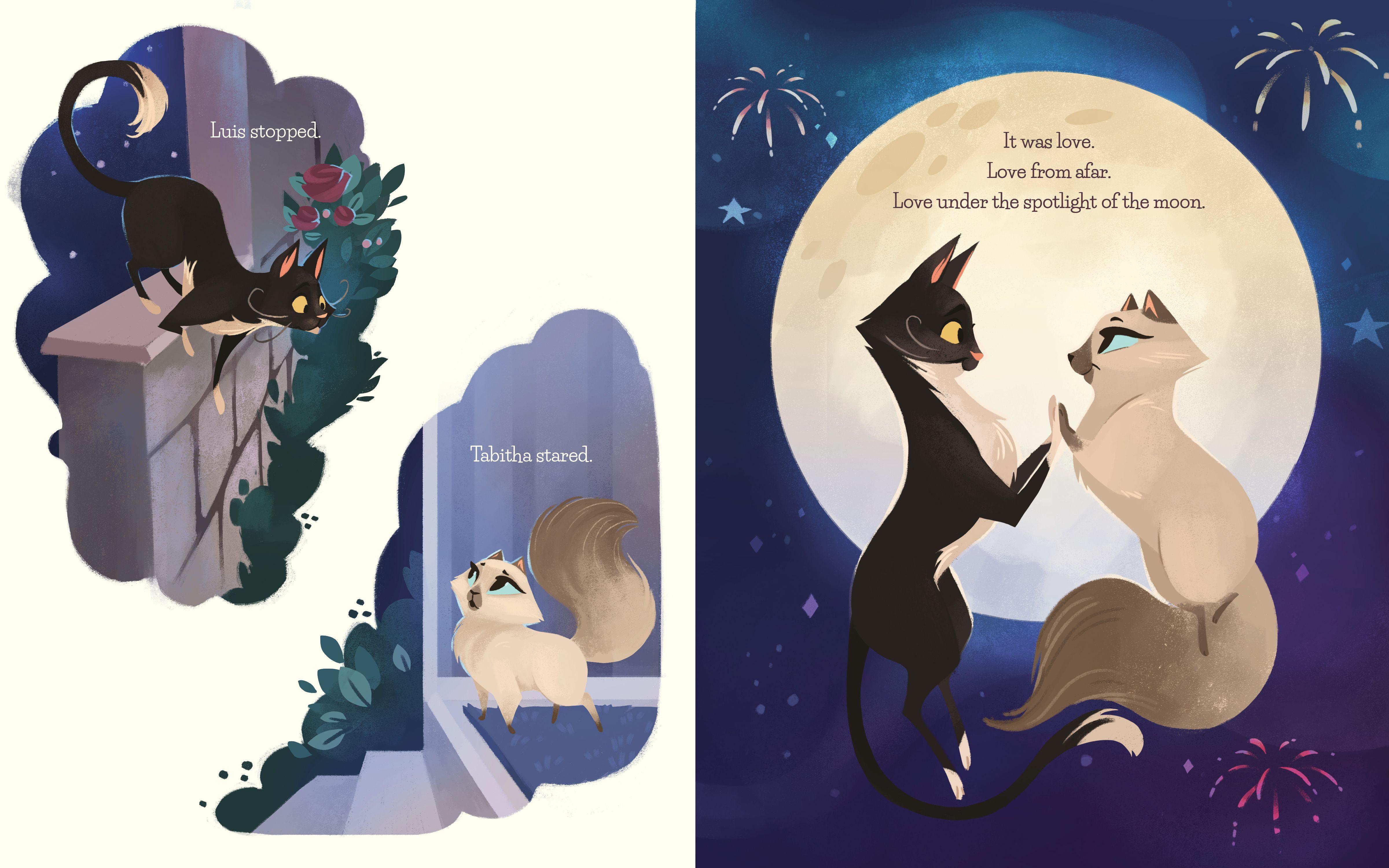 Beispielinhalt (Bild) Luis and Tabitha