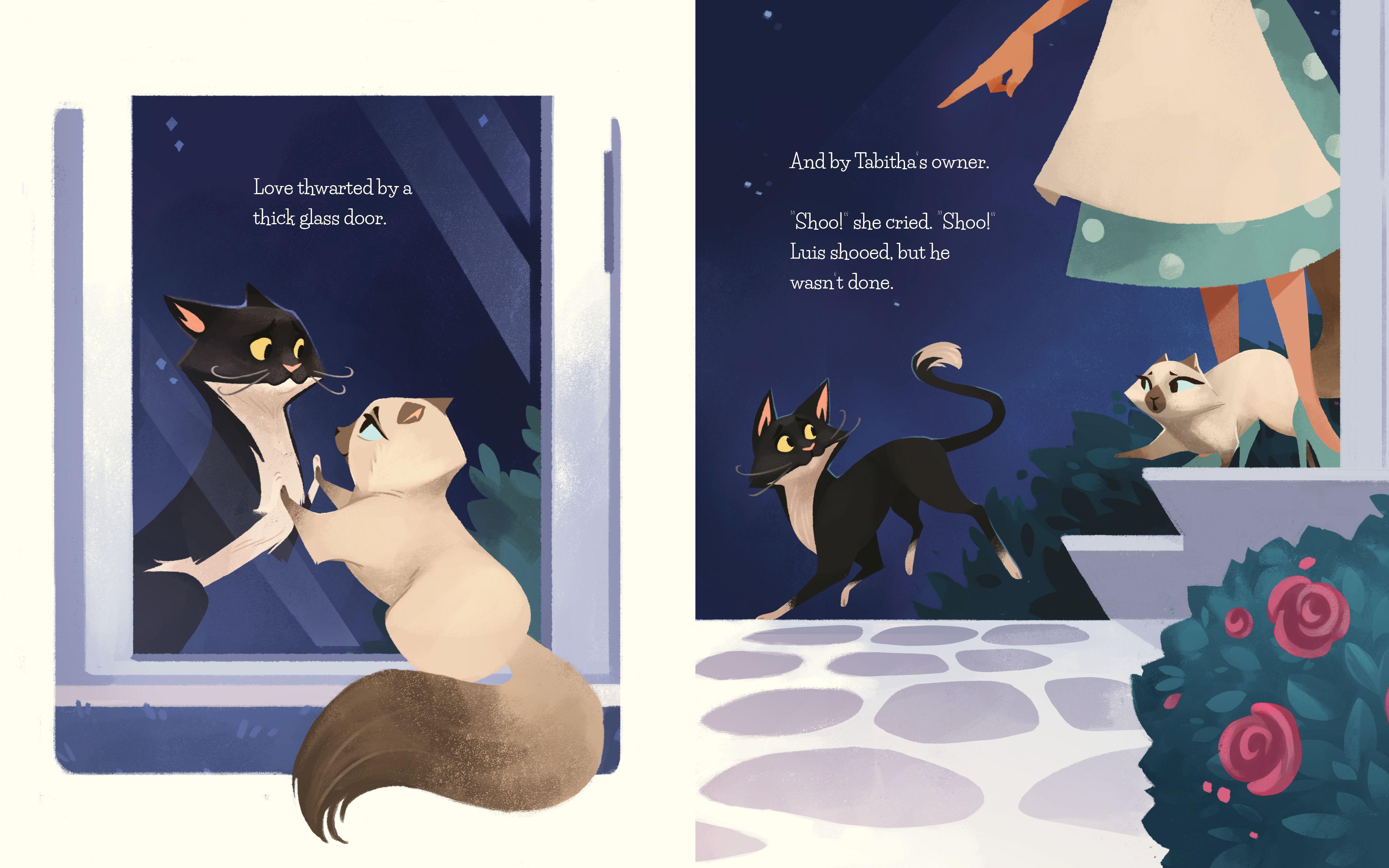 Beispielinhalt (Bild) Luis and Tabitha