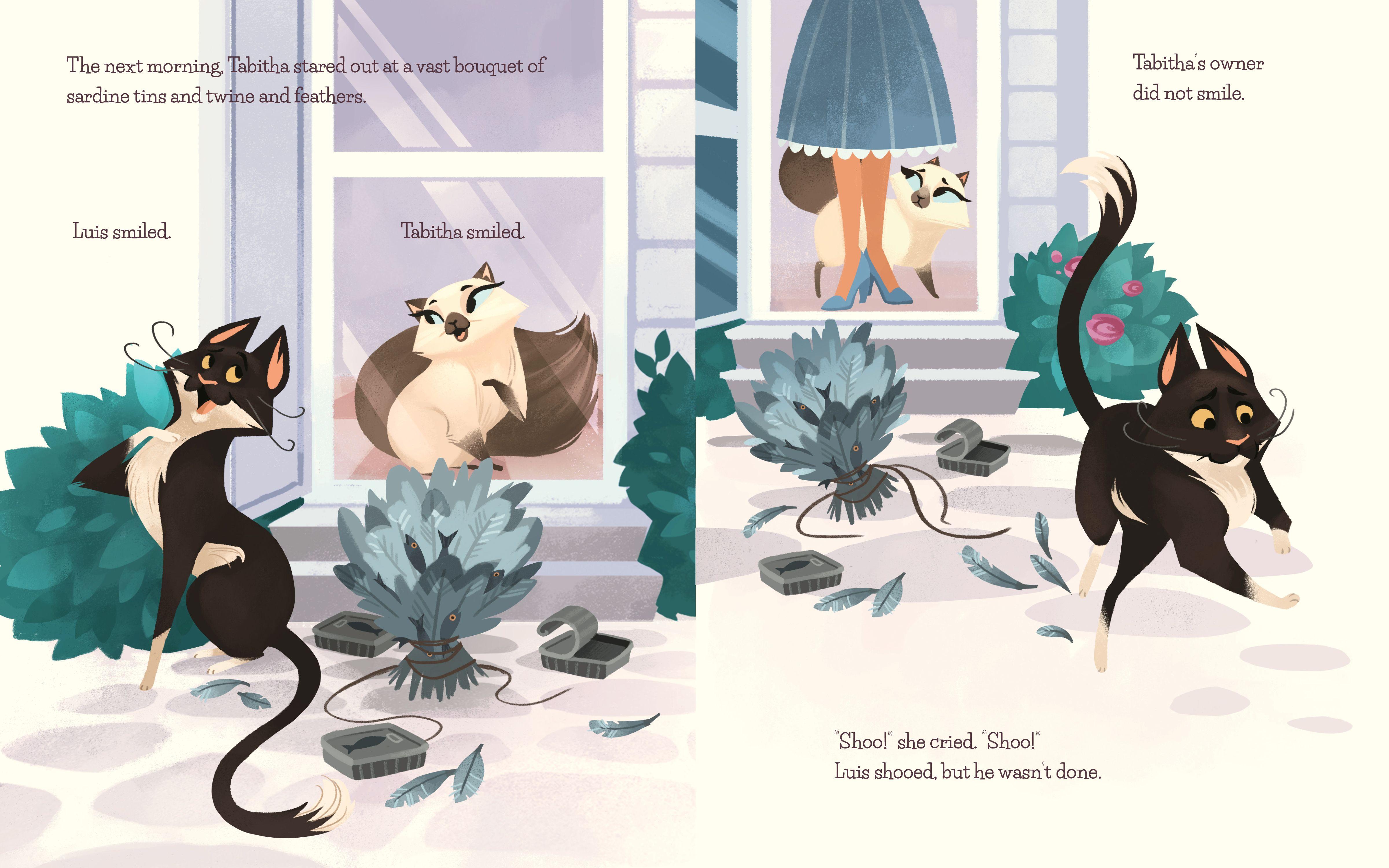 Beispielinhalt (Bild) Luis and Tabitha