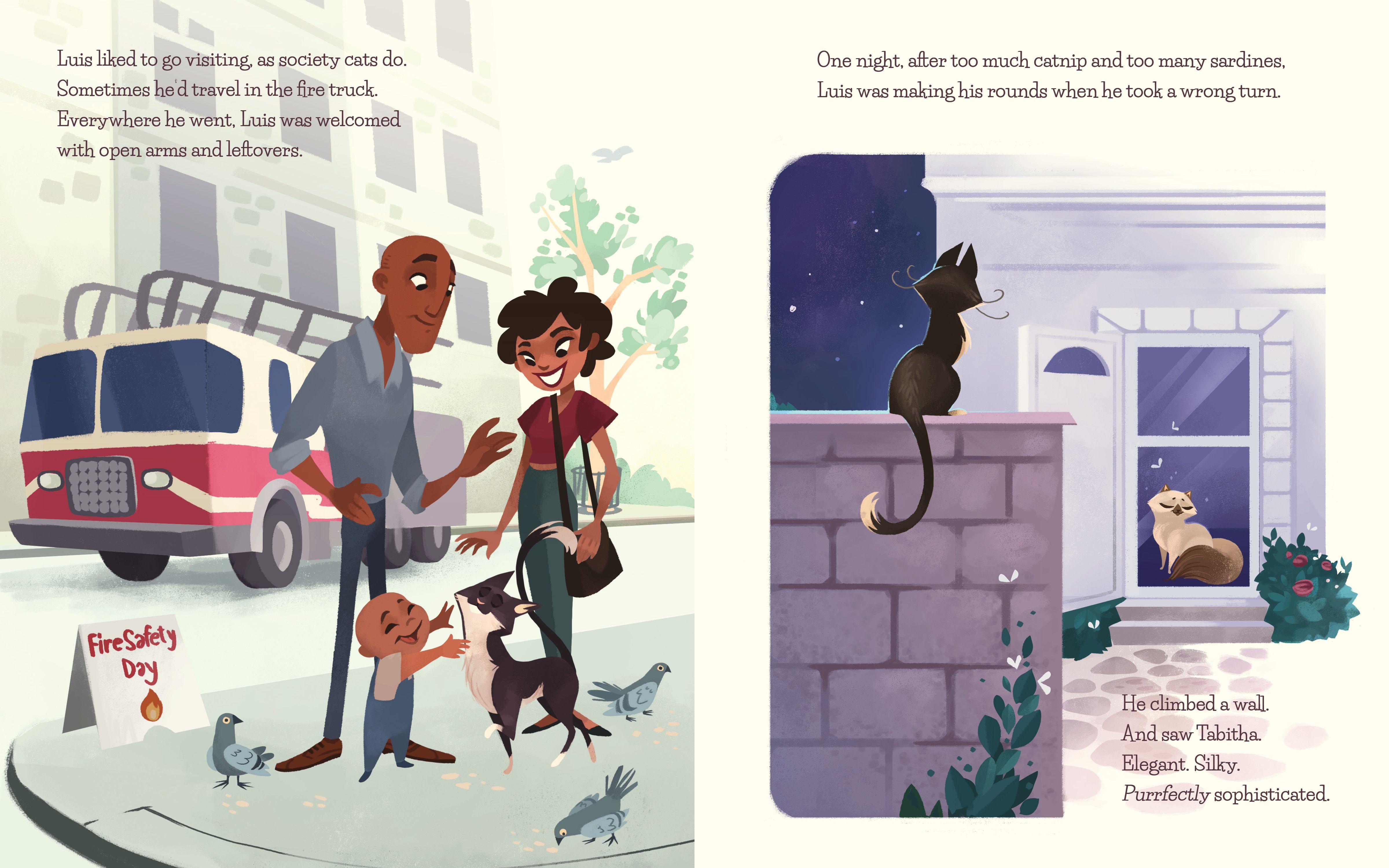 Beispielinhalt (Bild) Luis and Tabitha