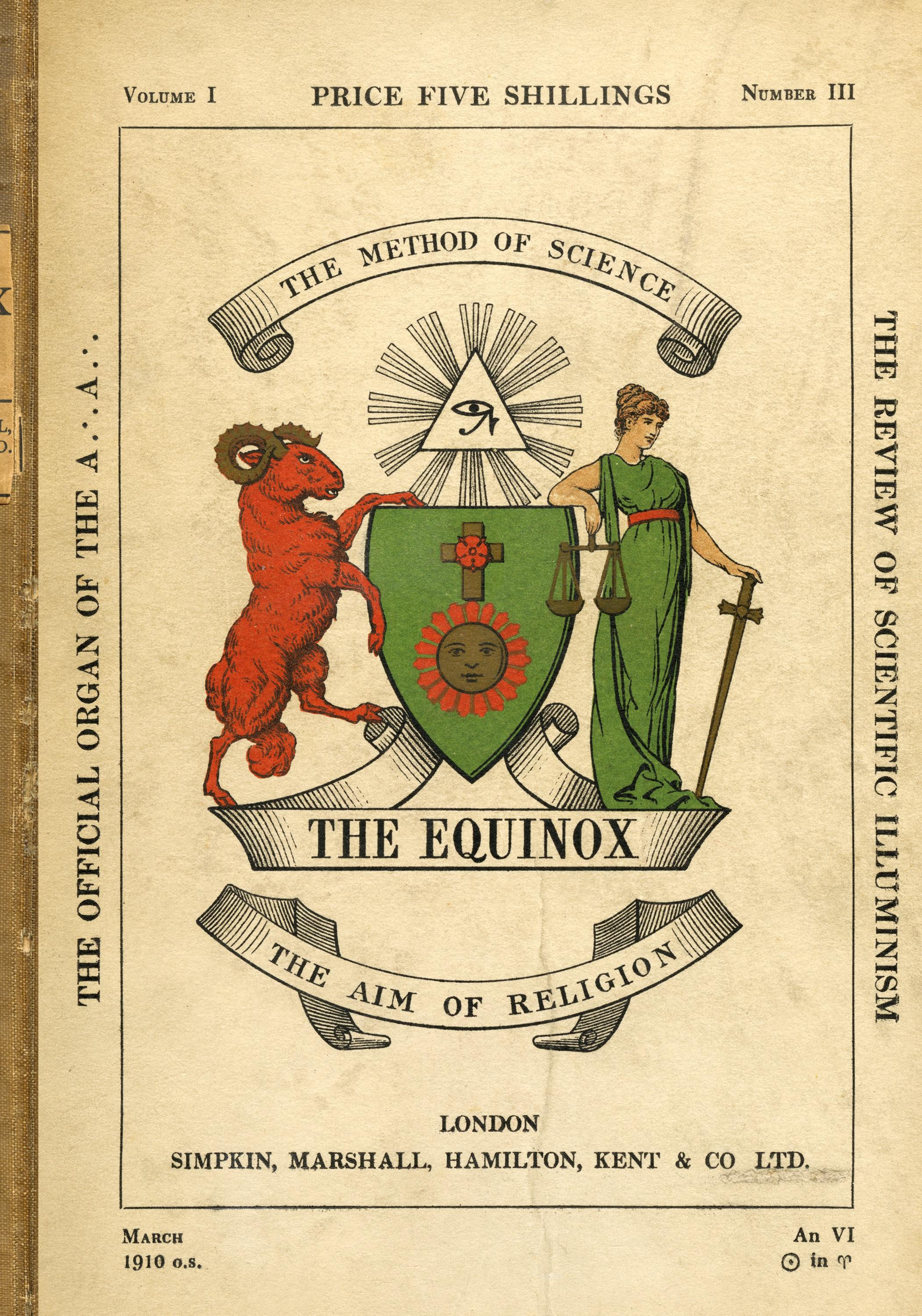 Vorderes Coverbild The Equinox