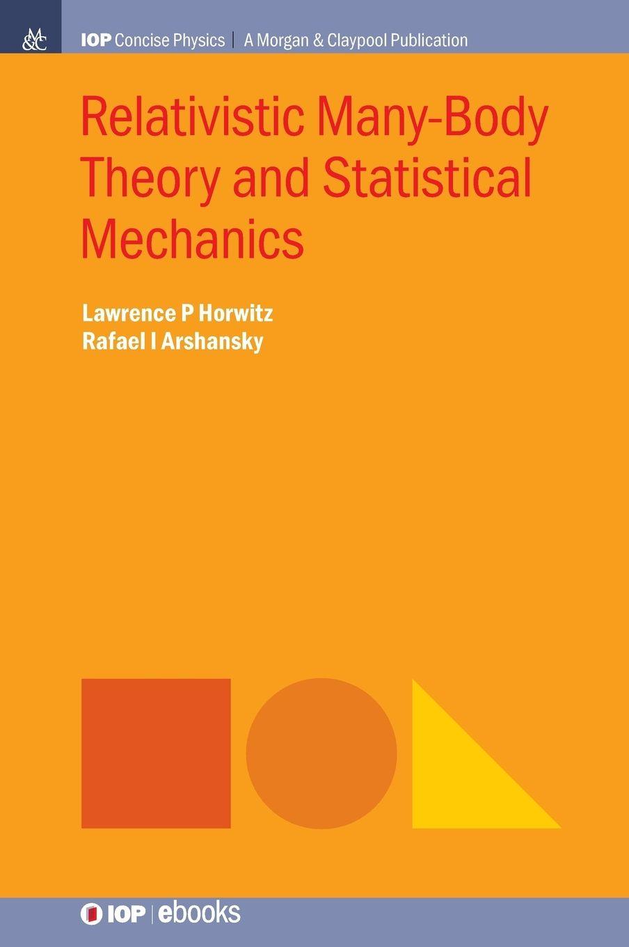 Vorderes Coverbild Relativistic Many-Body Theory and Statistical Mechanics