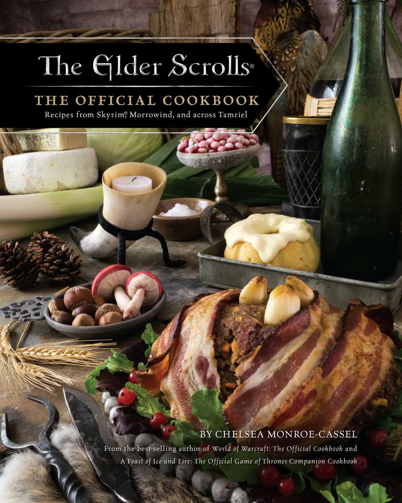 Vorderes Coverbild The Elder Scrolls: The Official Cookbook