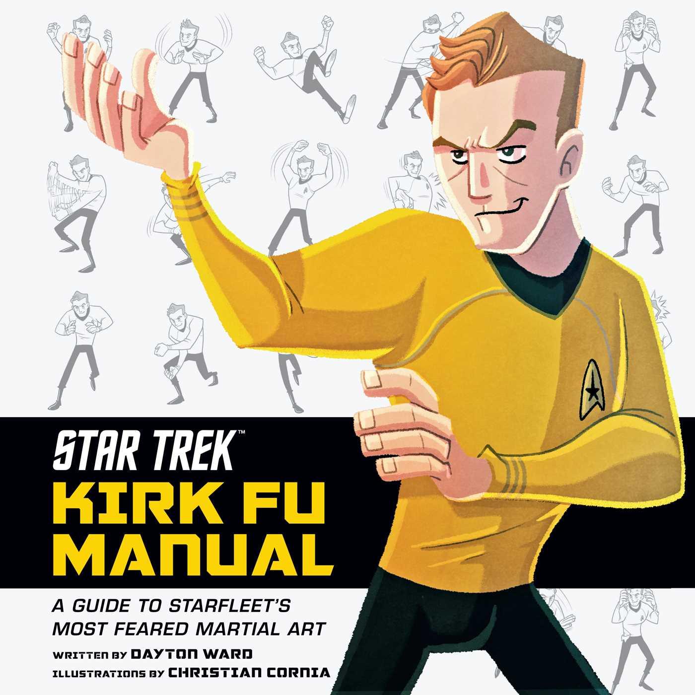 Vorderes Coverbild Star Trek: Kirk Fu Manual
