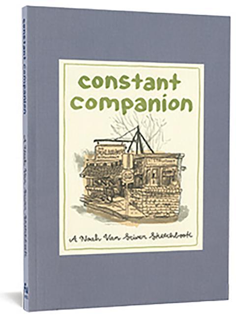Vorderes Coverbild Constant Companion