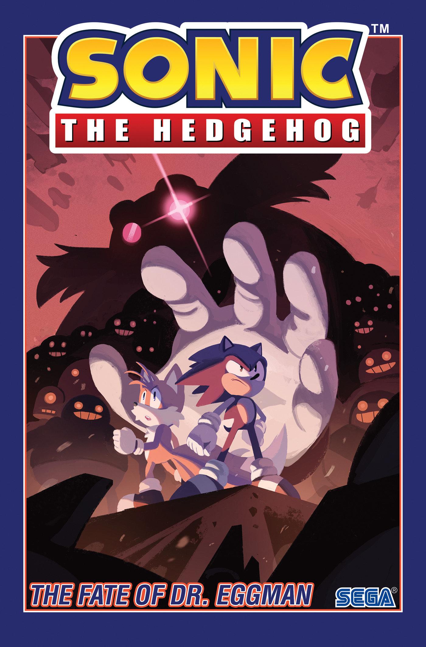 Vorderes Coverbild Sonic the Hedgehog, Vol. 2: The Fate of Dr. Eggman