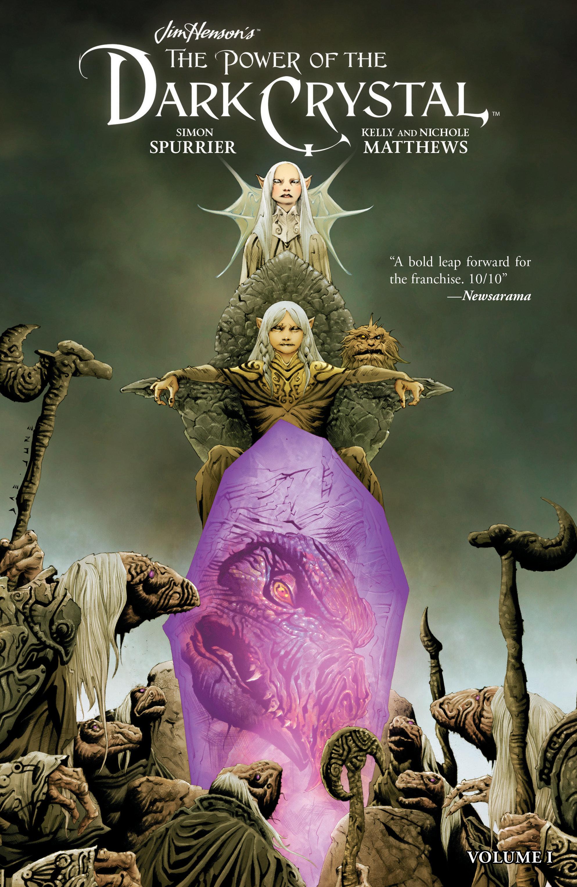 Vorderes Coverbild Jim Henson's the Power of the Dark Crystal Vol. 1