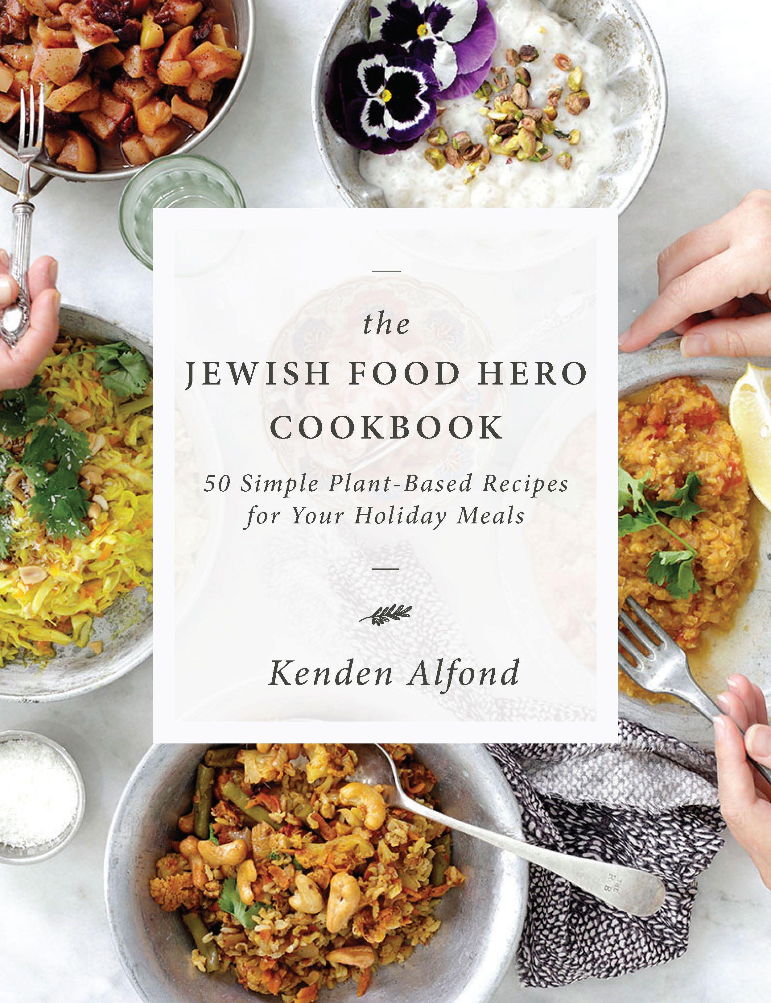Vorderes Coverbild The Jewish Food Hero Cookbook