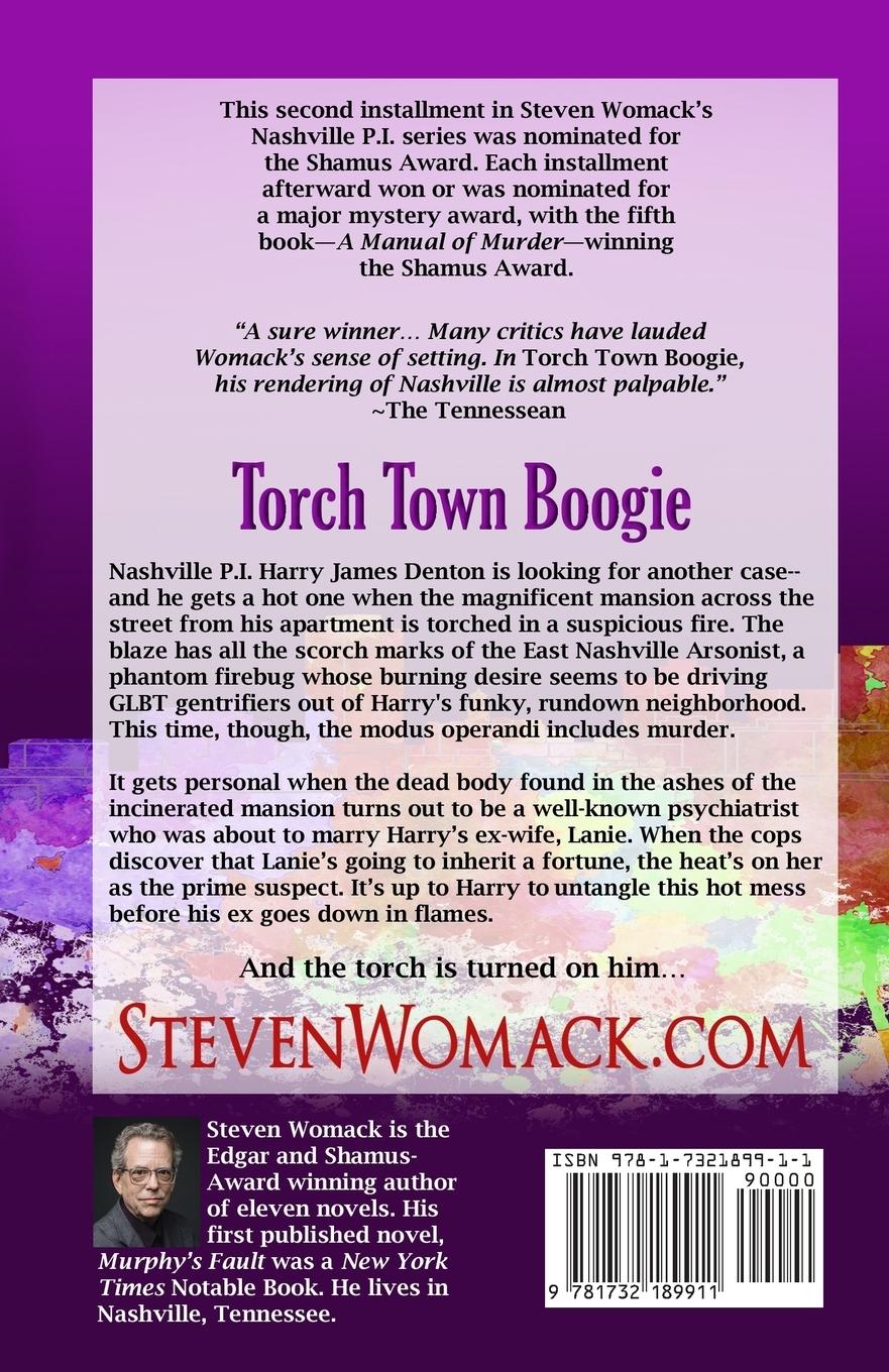 Rückseitencover Torch Town Boogie