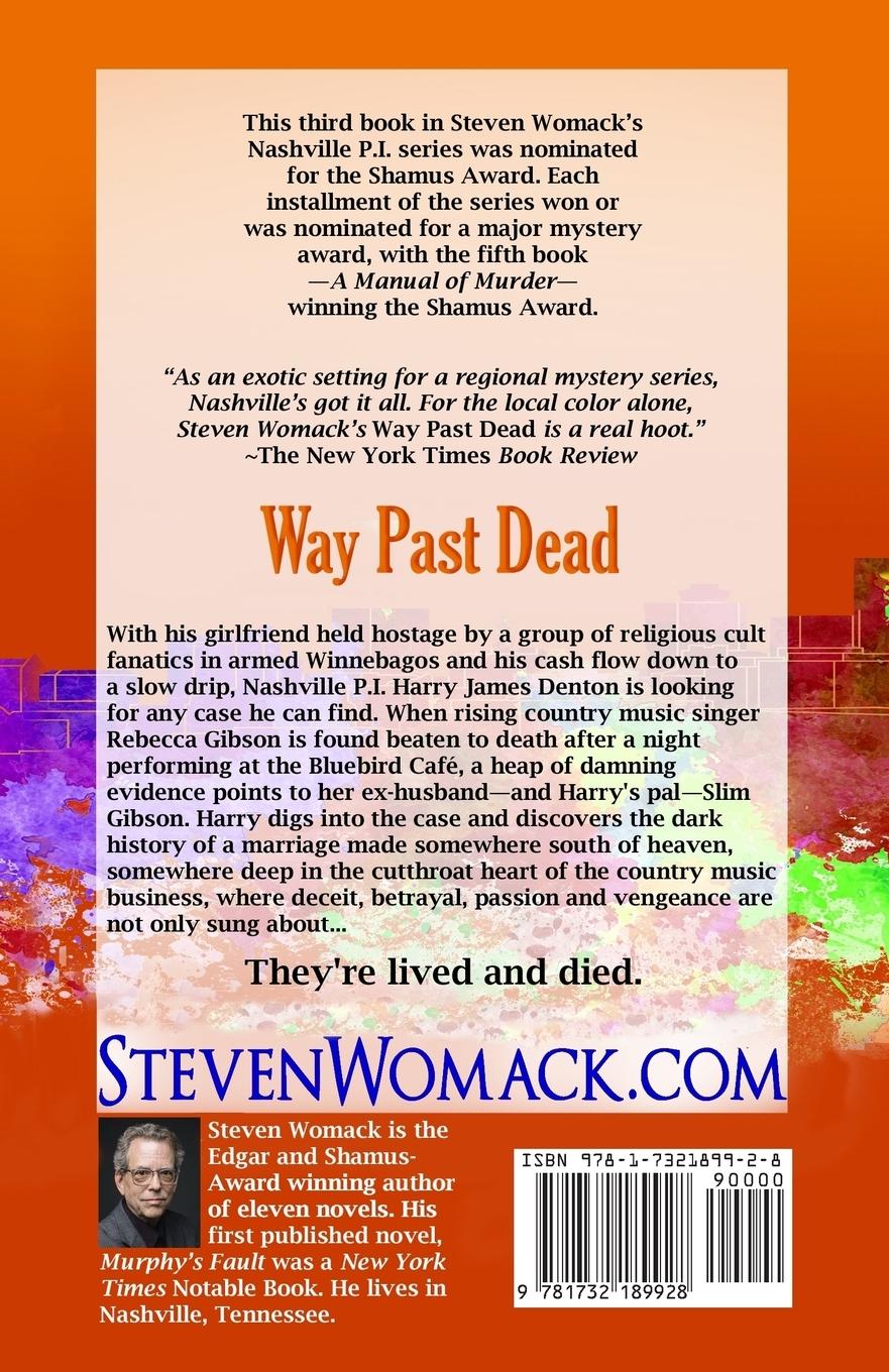 Rückseitencover Way Past Dead