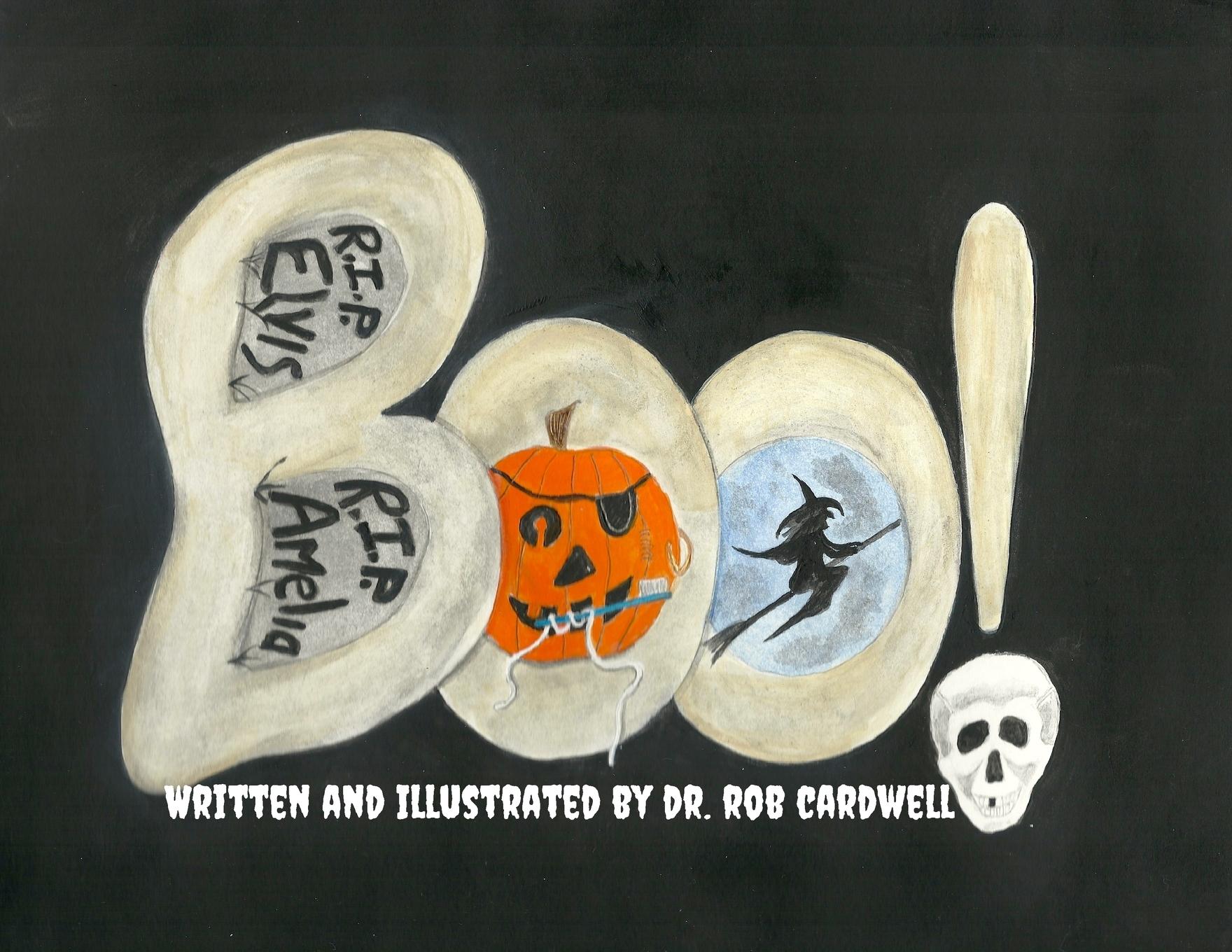 Vorderes Coverbild Boo!