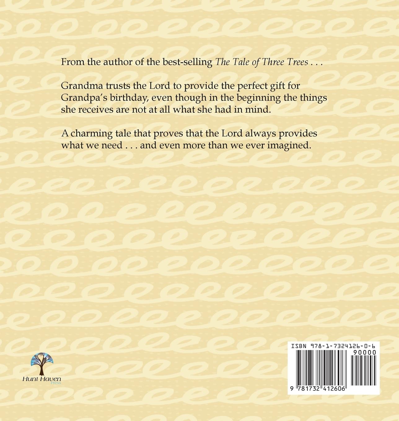 Rückseitencover A Gift for Grandpa