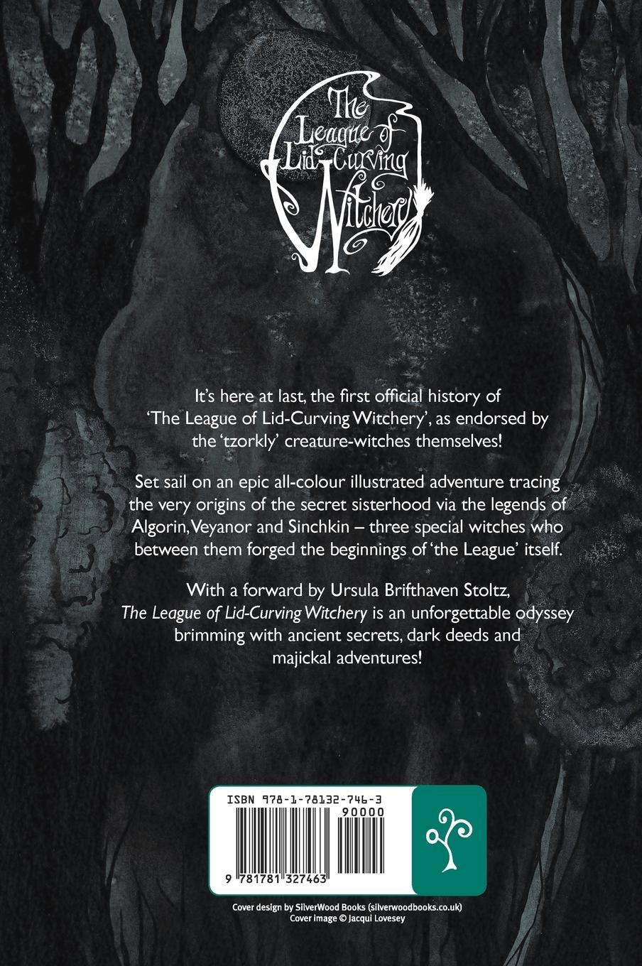 Rückseitencover The League of Lid-Curving Witchery