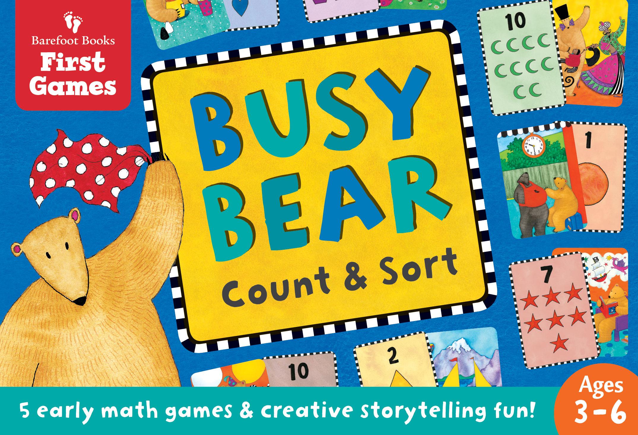 Vorderes Coverbild Busy Bear Count and Sort