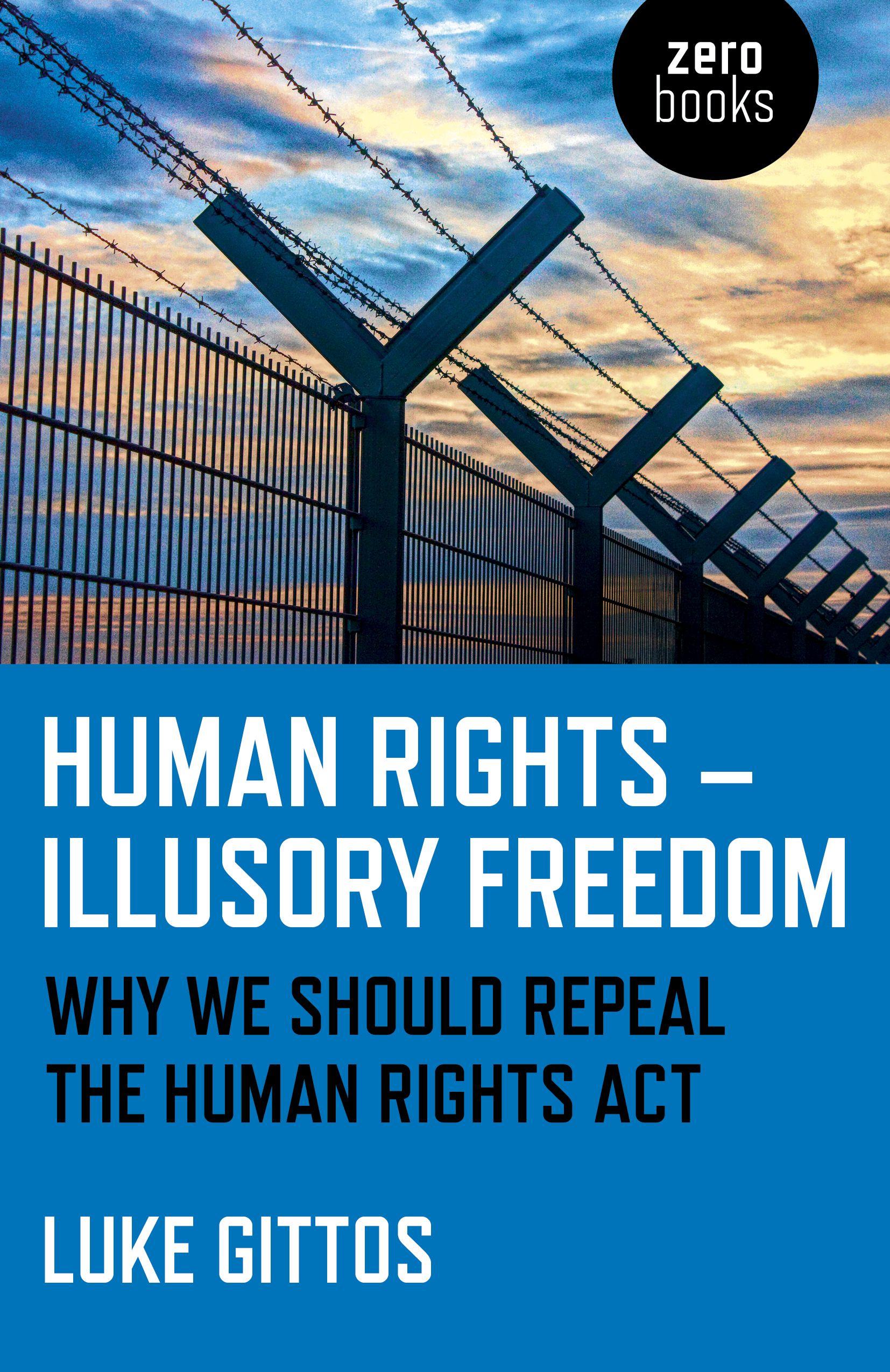 Vorderes Coverbild Human Rights - Illusory Freedom