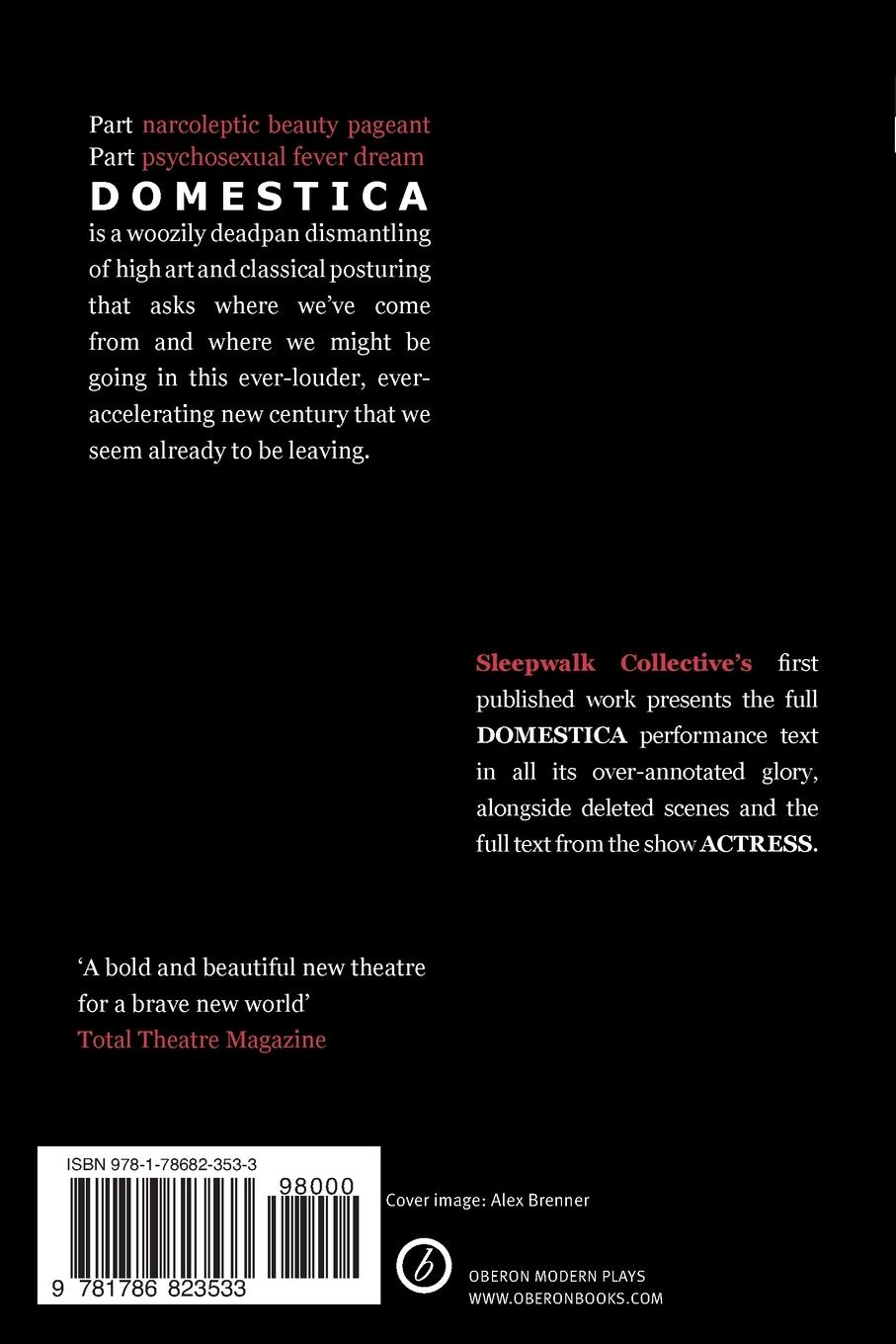 Rückseitencover Domestica