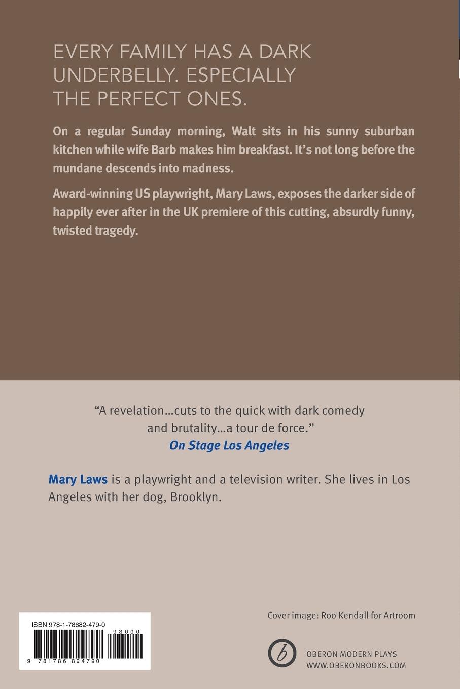 Rückseitencover Blueberry Toast