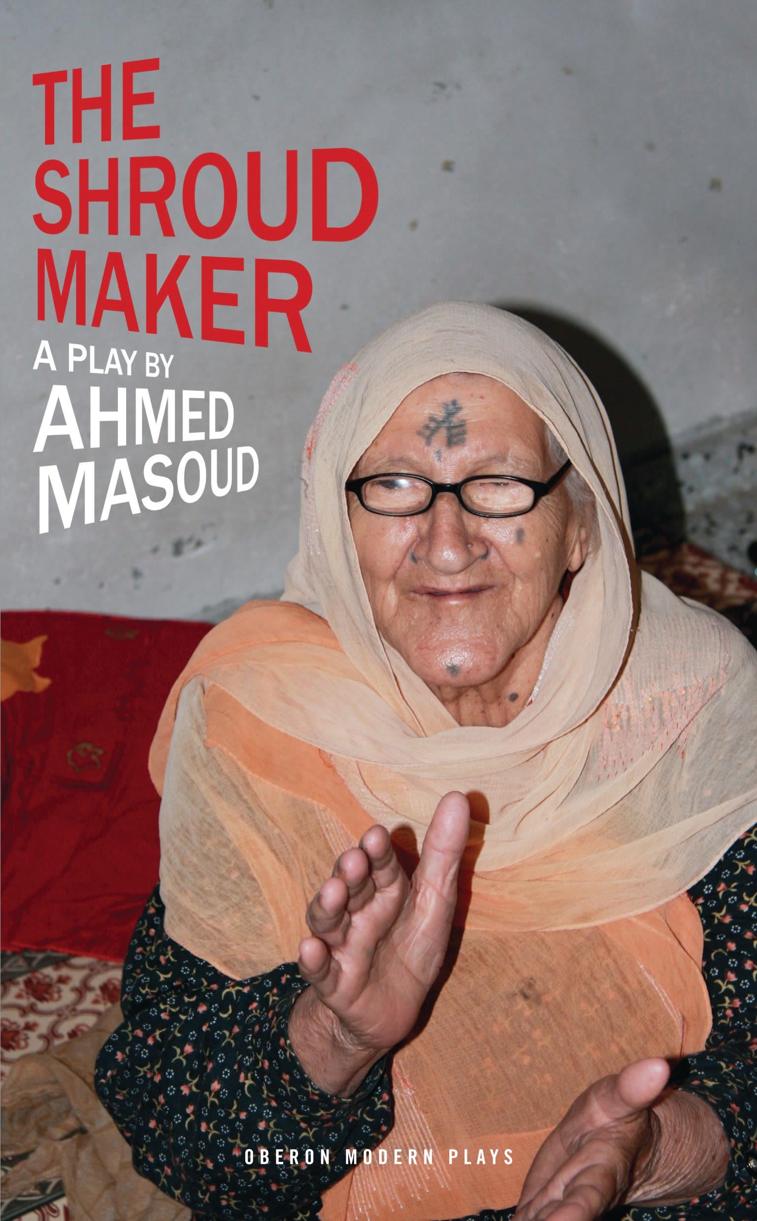 Vorderes Coverbild The Shroud Maker