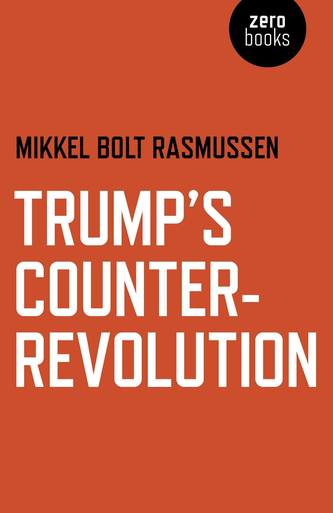 Vorderes Coverbild Trump's Counter-Revolution