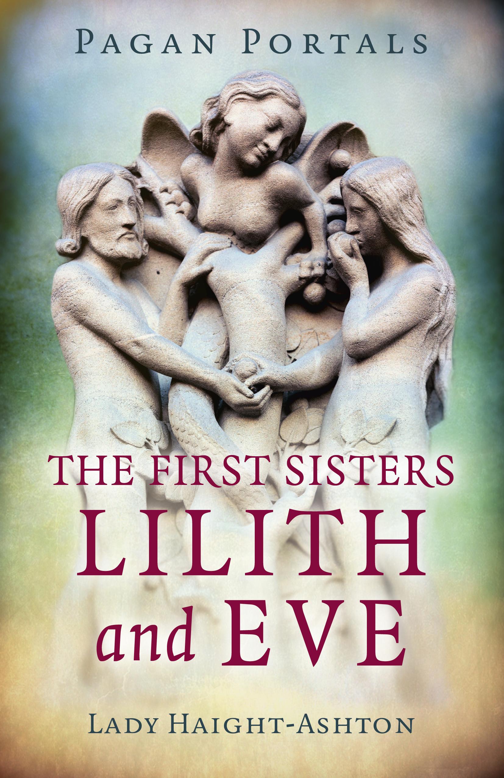 Vorderes Coverbild Pagan Portals - The First Sisters