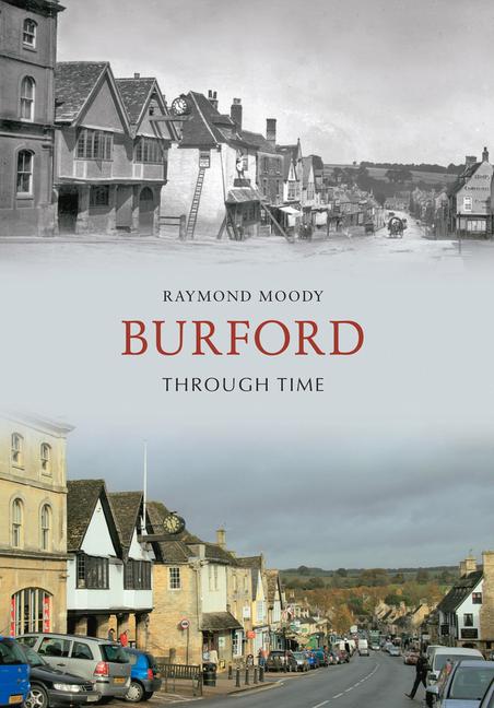 Vorderes Coverbild Burford Through Time