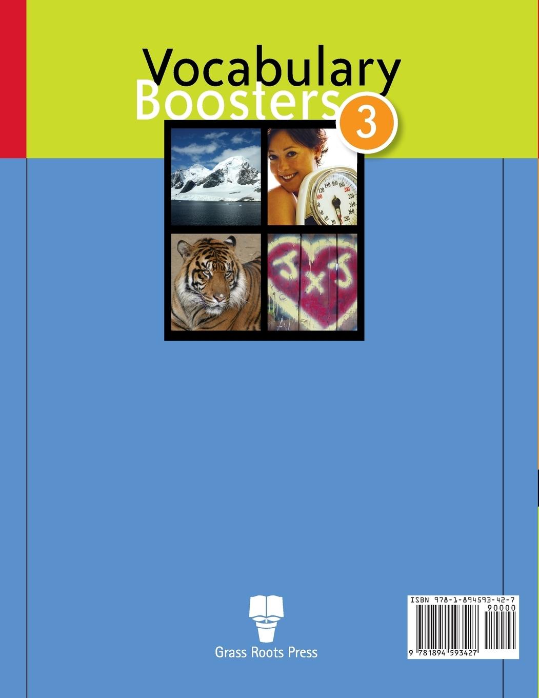 Rückseitencover Vocabulary Boosters 3
