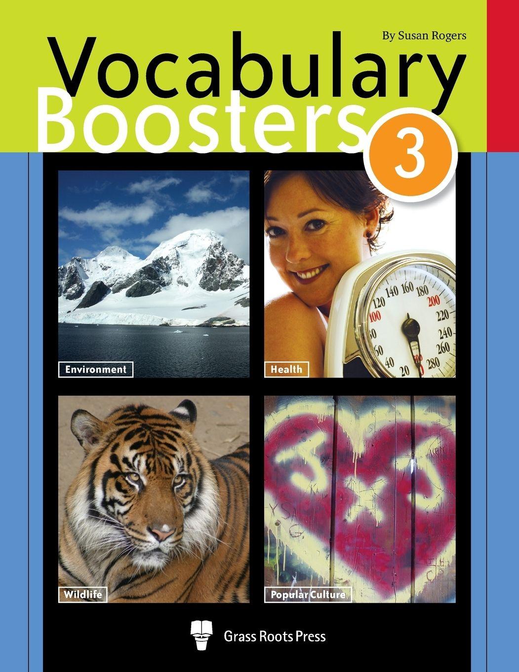 Vorderes Coverbild Vocabulary Boosters 3