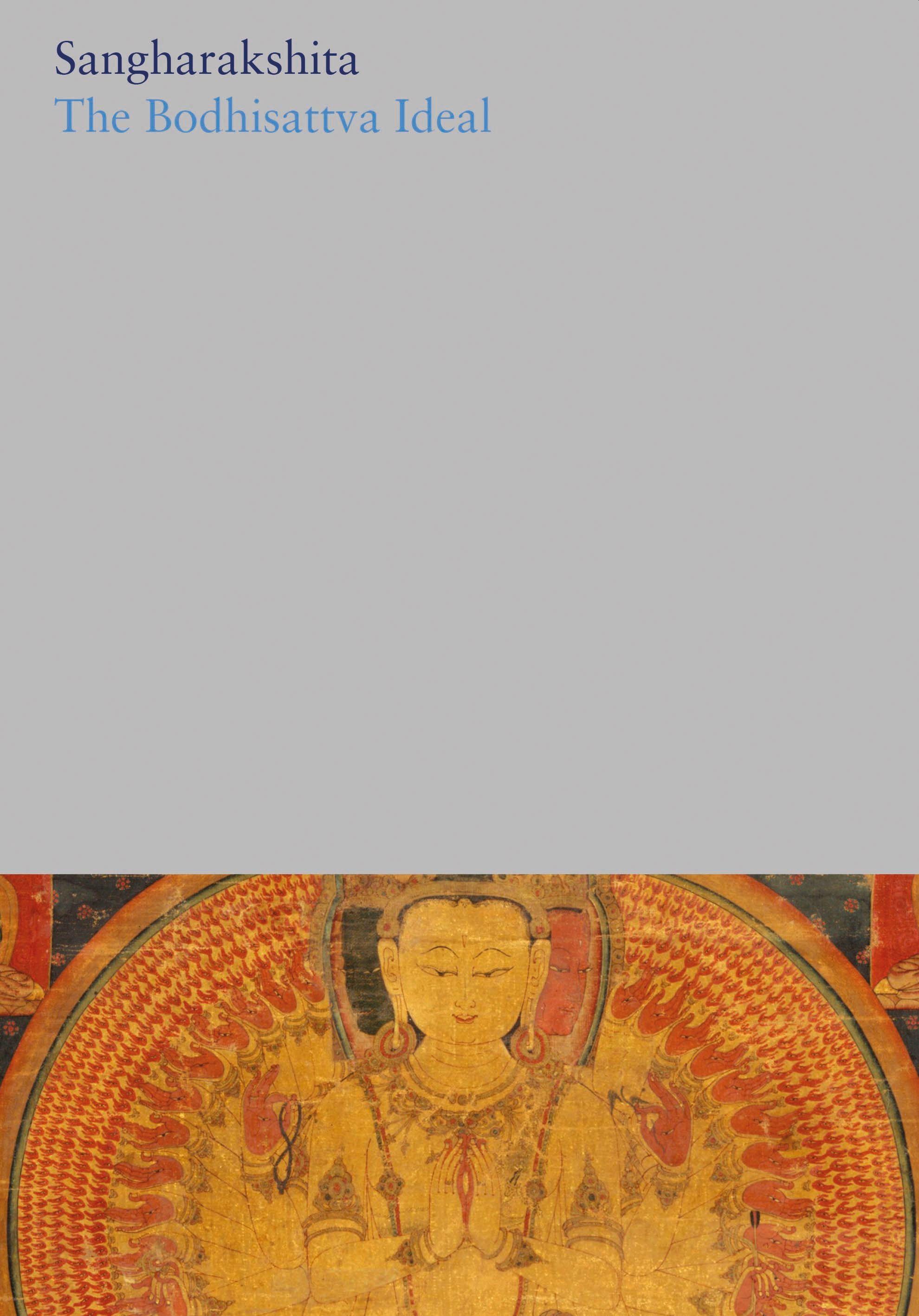 Vorderes Coverbild The Bodhisattva Ideal