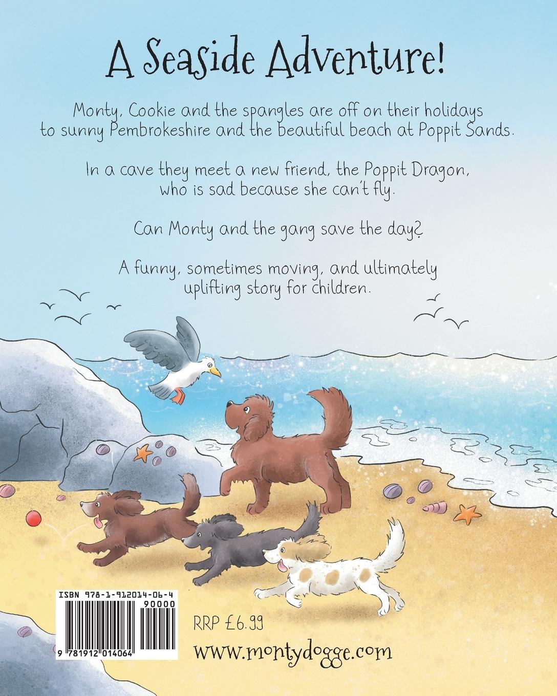 Rückseitencover Monty and the Poppit Dragon