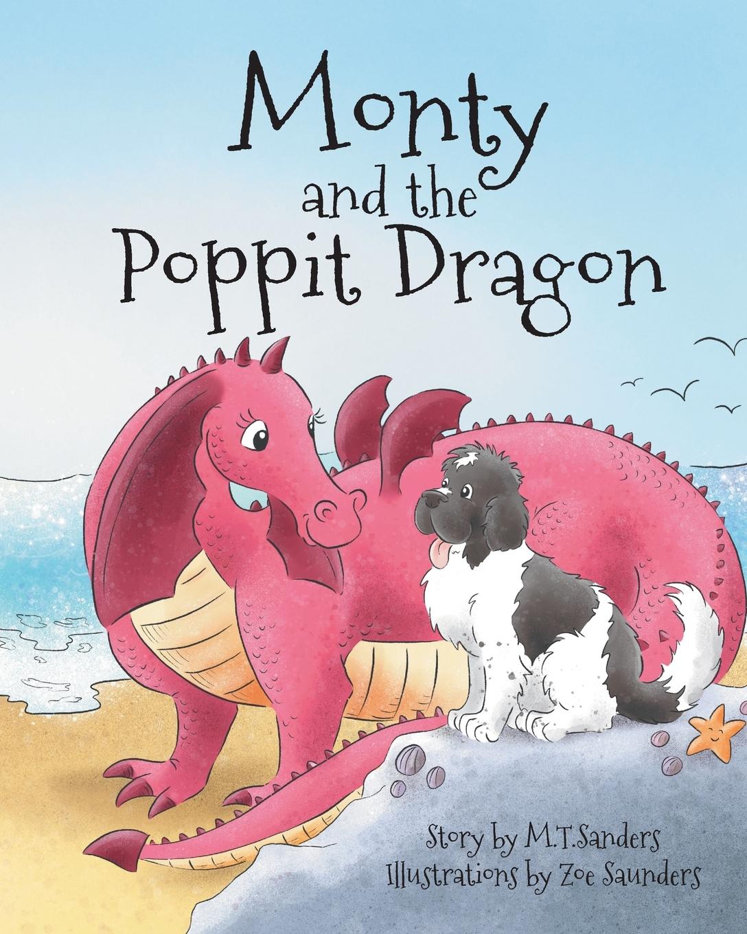 Vorderes Coverbild Monty and the Poppit Dragon