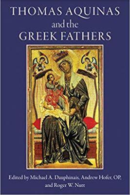 Vorderes Coverbild Thomas Aquinas and the Greek Fathers