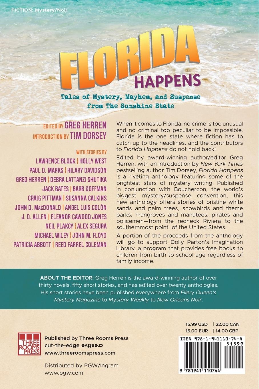 Rückseitencover Florida Happens