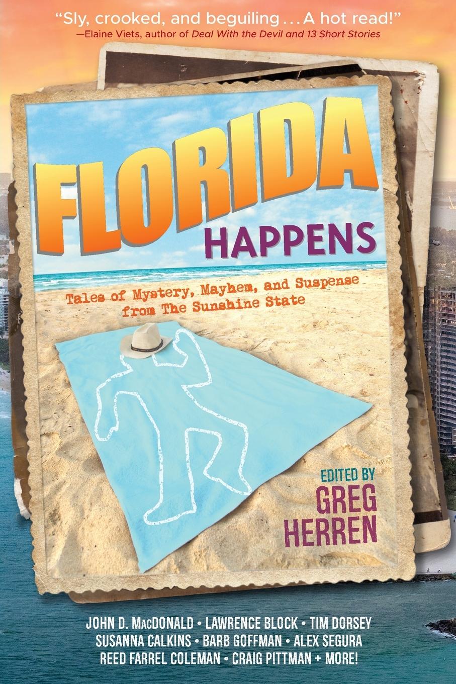 Vorderes Coverbild Florida Happens