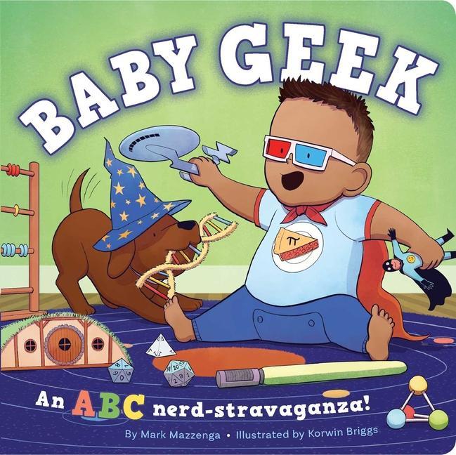 Vorderes Coverbild Baby Geek