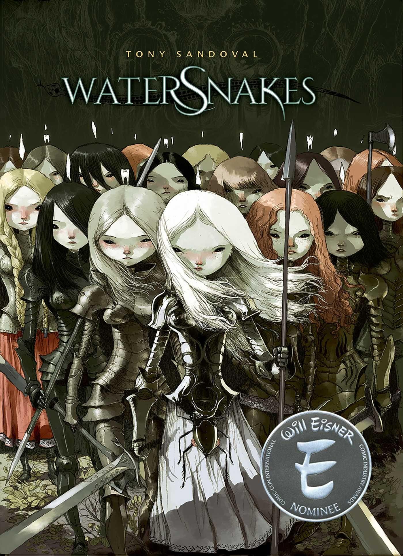 Vorderes Coverbild Watersnakes